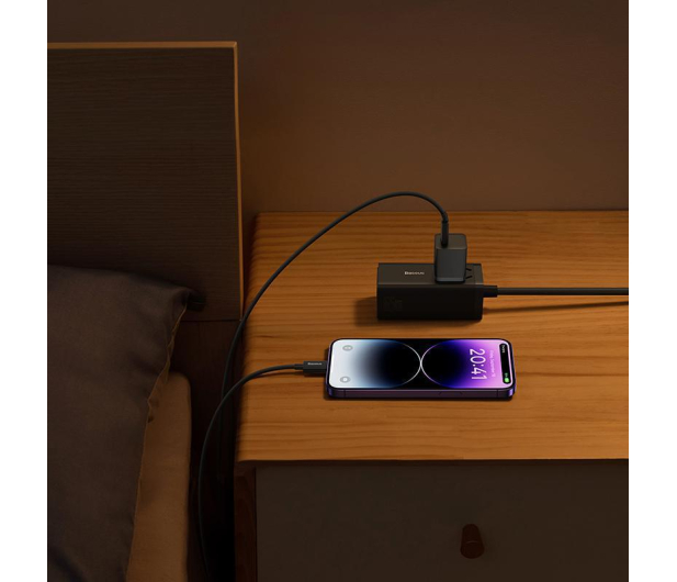 Baseus GAN5 mini 30W EU (black) - 1151975 - zdjęcie 7